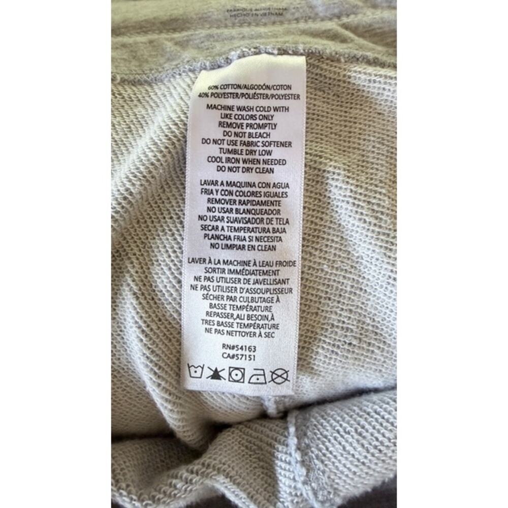 Calvin Klein Performance Gray Sweatpants Logo Joggers XL - Picture 6 of 8